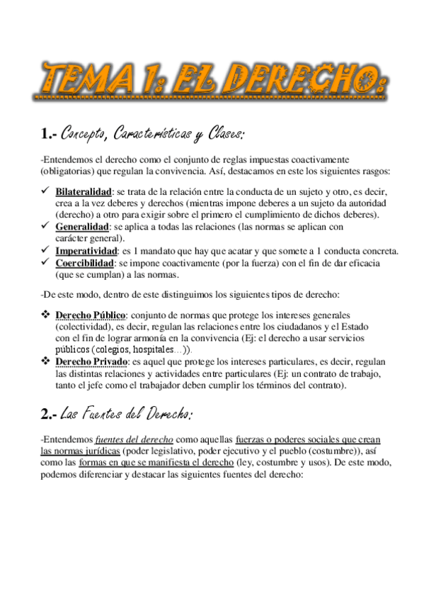 Miniatura del documento TEMA 1. El Derecho.pdf