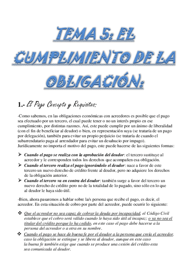 Miniatura del documento TEMA 5. El Cumplimiento de las Obligaciones.pdf