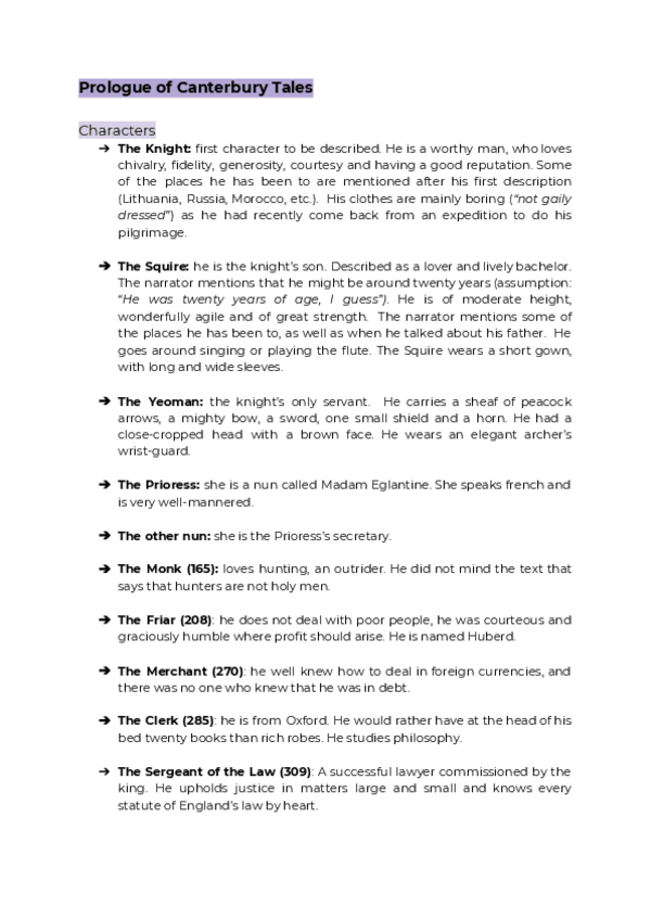Miniatura del documento Prologue-of-Canterbury-Tales-notes.pdf