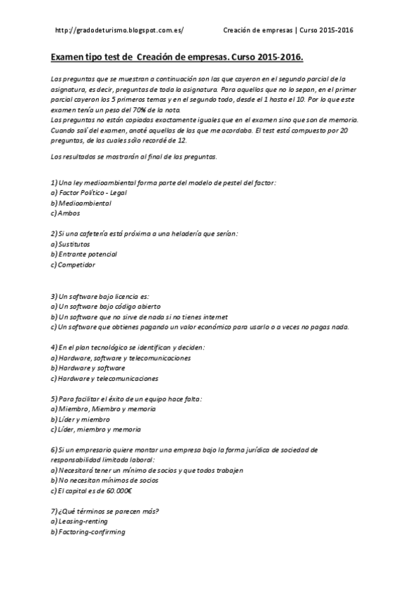 Miniatura del documento Examen Creación de empresas.pdf
