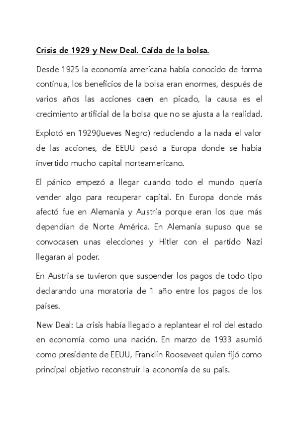 Miniatura del documento Crisis de 1929 y New Deal resumen.pdf