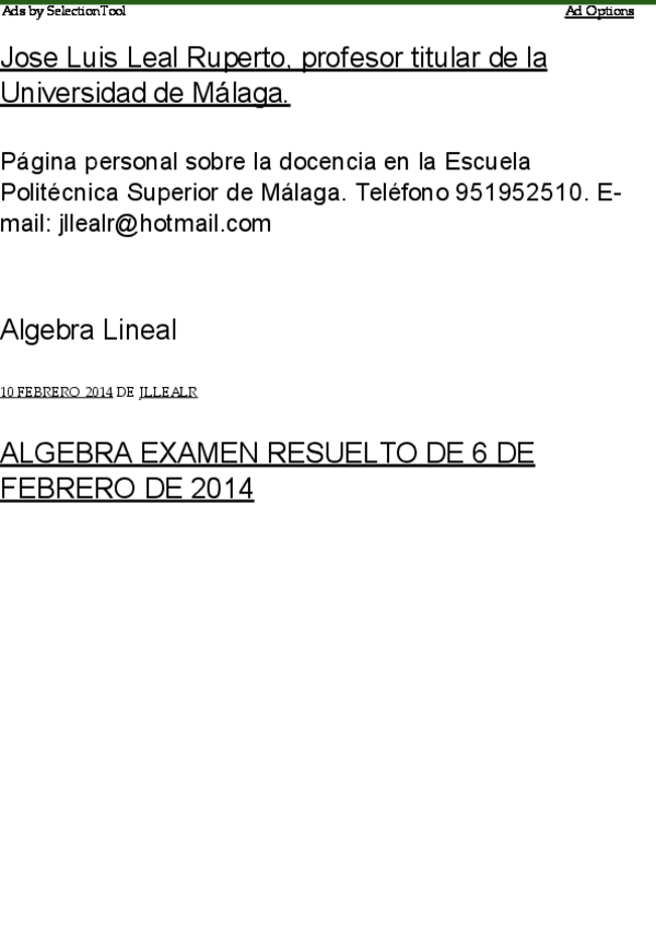 Miniatura del documento Algebra Lineal _ examenes resueltos.pdf