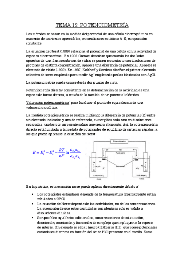 Miniatura del documento Química analítica 2. Segundo cuatri.pdf
