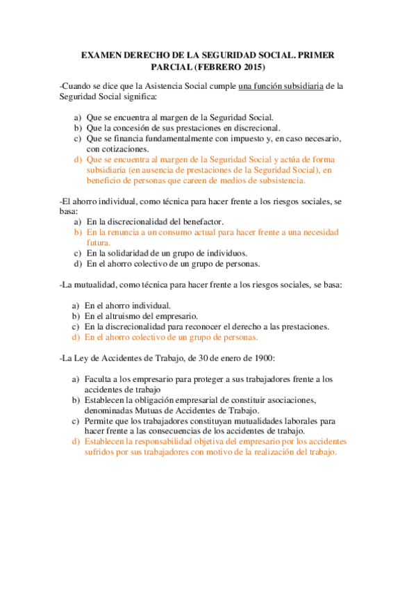Miniatura del documento Examen. DERECHO DE LA SS.pdf