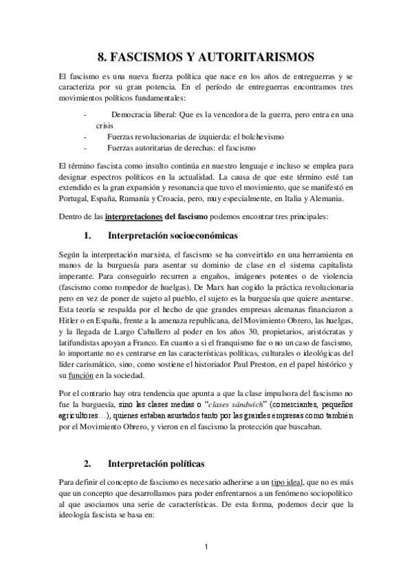 Miniatura del documento 8. Fascismos y autoritarismos
