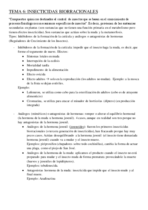 Miniatura del documento TEMA 6 insecticidas biorracionales.pdf