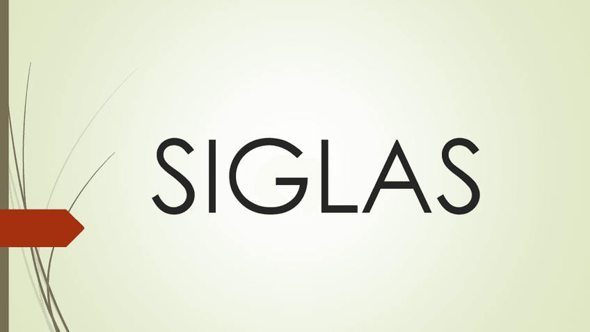 Miniatura del documento SIGLAS. . Periodismo grupo A.pdf