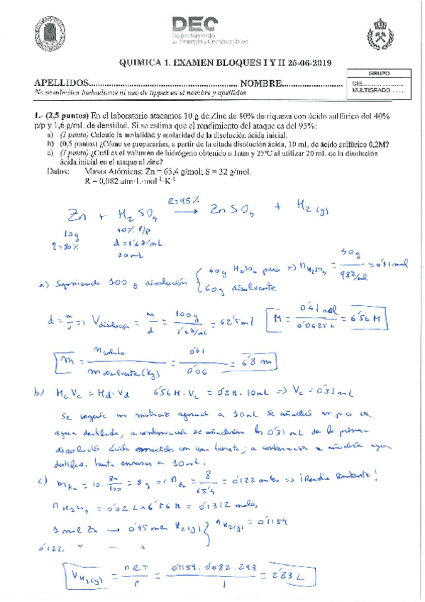 Miniatura del documento Solucion-Quimica-I-Julio-2019.pdf