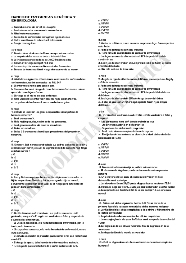 Miniatura del documento BANCO DE PREGUNTAS GENÉTICA Y EMBRIOLOGÍA.pdf