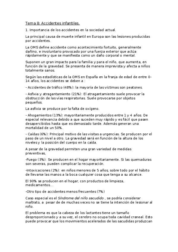 Miniatura del documento Tema-8-accidentes-infantiles.docx