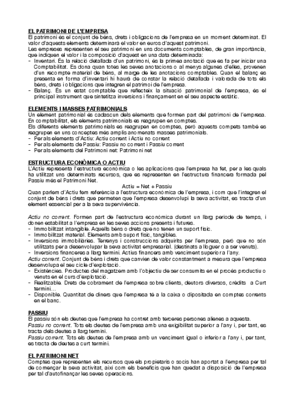 Miniatura del documento Tema 2. El balanç