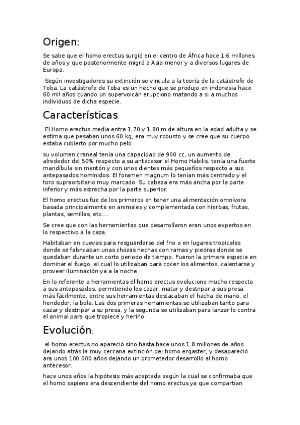 Miniatura del documento Homo-erectus.docx