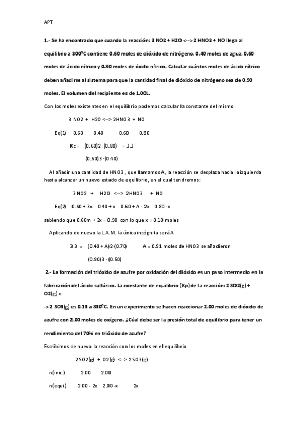 Miniatura del documento PROBLEMAS EQUILIBRIO QUIMICO.pdf