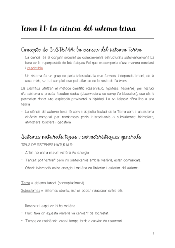 Miniatura del documento Sistema Terra Bloc 1