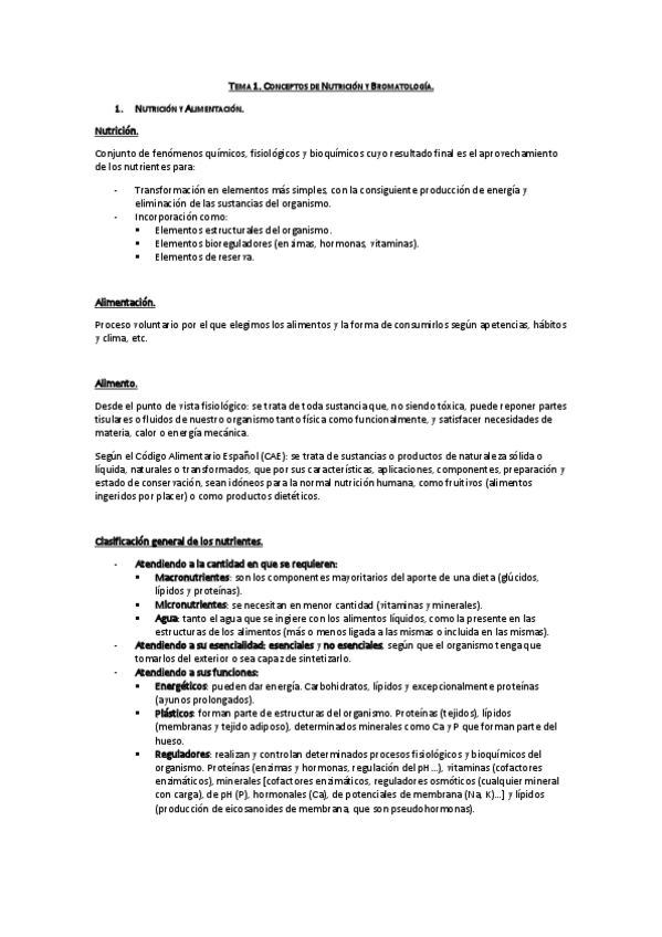 Miniatura del documento Tema 1. Conceptos de Nutrición y Bromatología.pdf