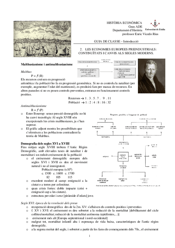 Miniatura del documento 2. Economies Europees Preindustrials