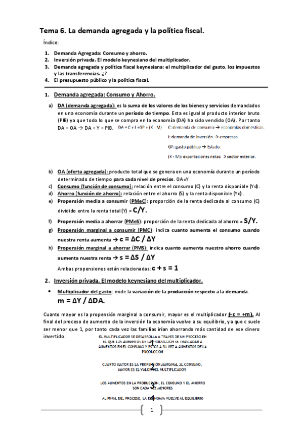 Miniatura del documento Tema 6. La demanda agregada y la política fiscal.pdf