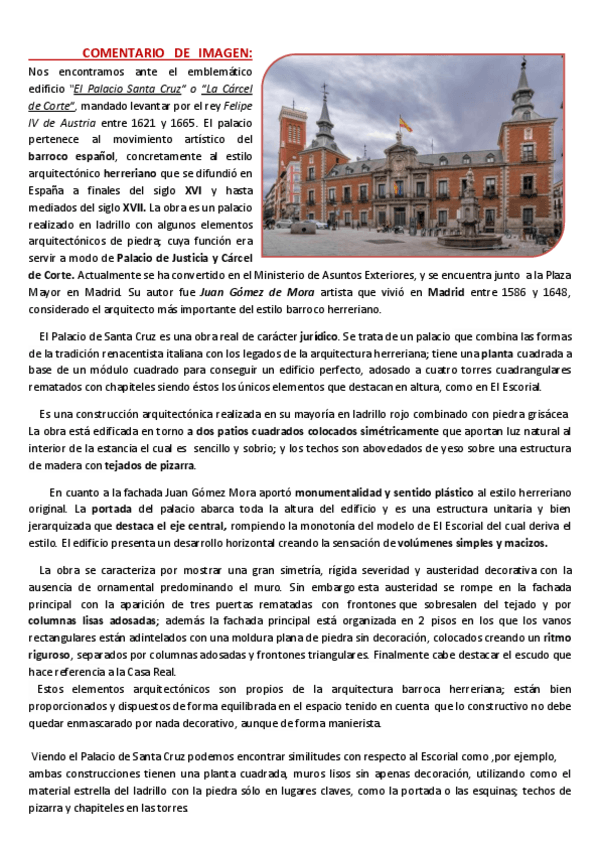 Miniatura del documento Comentario-de-imagen-El-Palacio-de-Santa-Cruz-.pdf