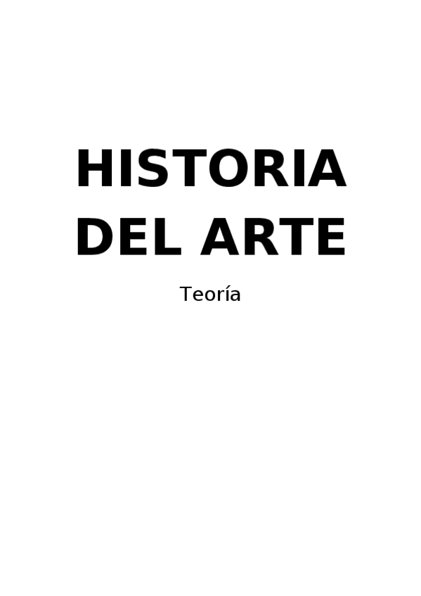 Miniatura del documento Teoria-HISTORIA-DEL-ARTE.doc