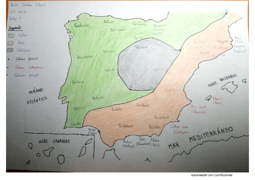 Miniatura del documento Mapa Celtas e Íberos
