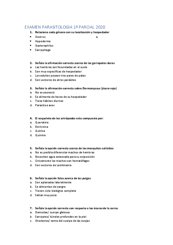 Miniatura del documento EXAMEN-PARASITOLOGIA-1o-PARCIAL-2020.pdf