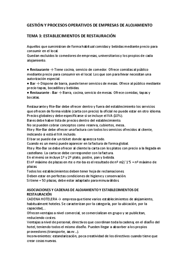 Miniatura del documento T3 4. Gestión y procesos operativos de las empresas de alojamiento.pdf