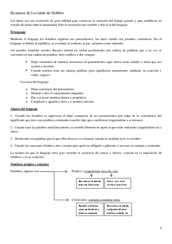 Miniatura del documento Resumen de Leviatán de Hobbes.pdf