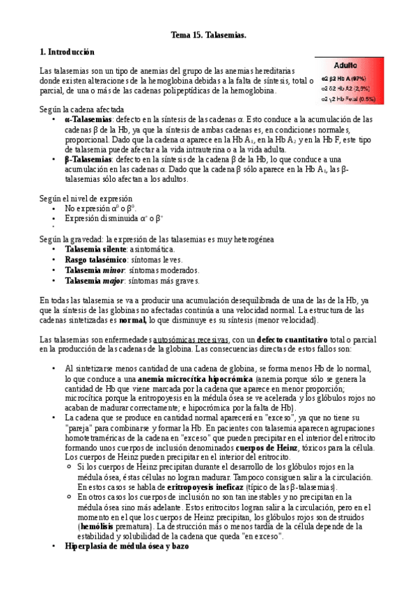 Miniatura del documento Tema 15. Talasemias.pdf