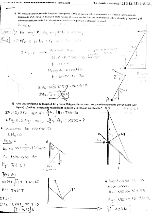 Miniatura del documento PROBLEMAS-ESTATICA-RESUELTOS.pdf