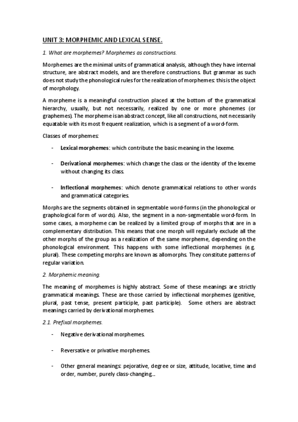 Miniatura del documento UNIT-3-Morphemic-and-lexical-sense.pdf