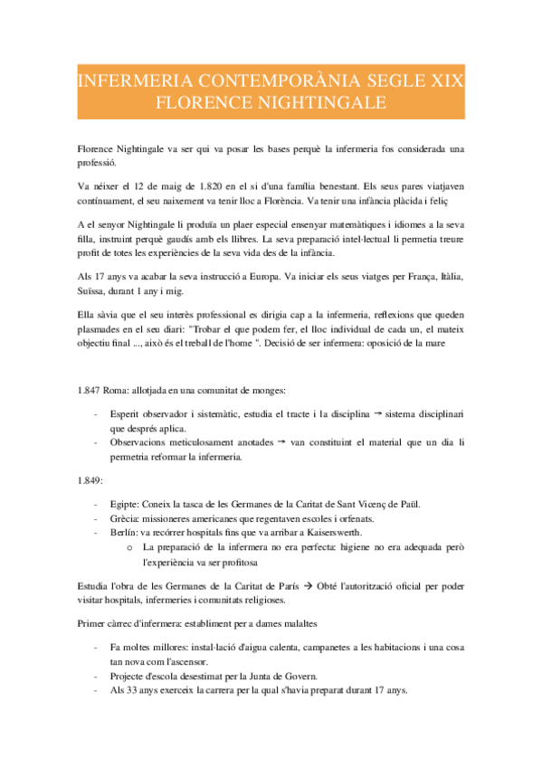 Miniatura del documento INFERMERIA-CONTEMPORANIA-SEGLE-XIX-FLORENCE-NIGHTINGALE.docx