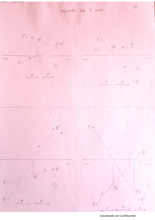 Miniatura del documento Segmentos dados 2 puntos Diédrico