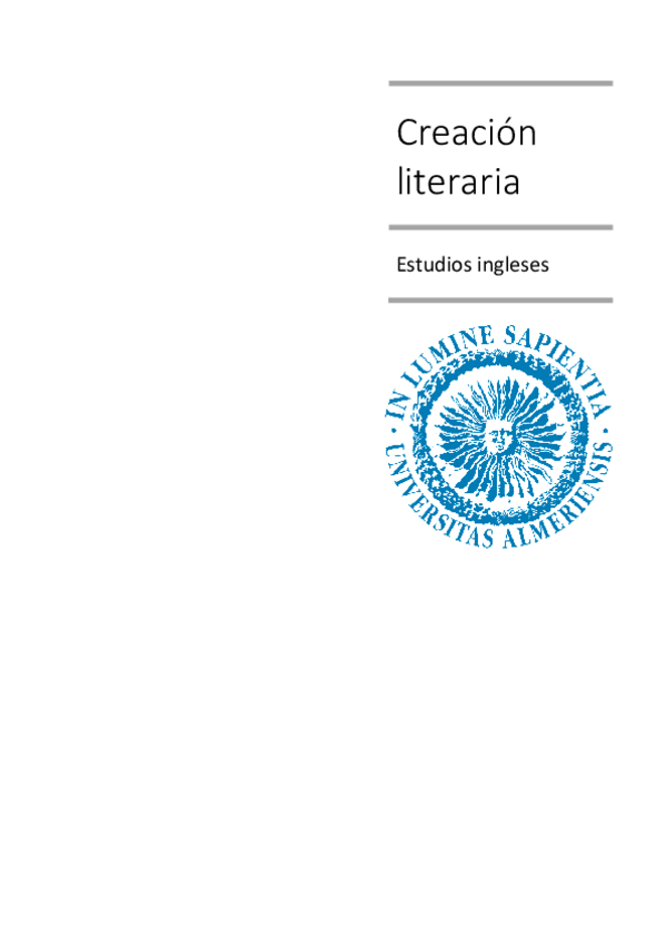 Miniatura del documento Apuntes Creación literaria (20 páginas).pdf