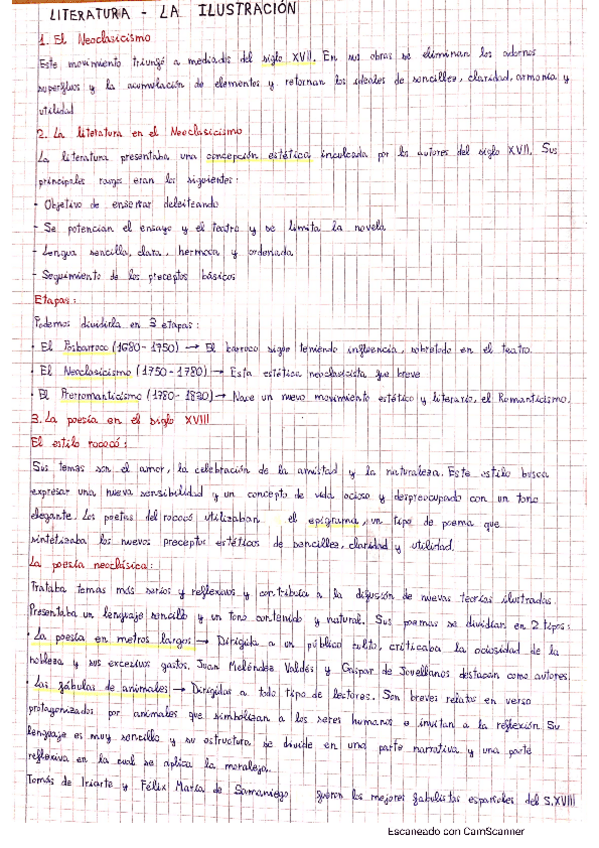 Miniatura del documento Neoclasicismo y poesía en el S.XVIII