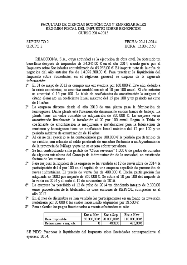 Miniatura del documento Supuesto 2 Grupo 2.pdf