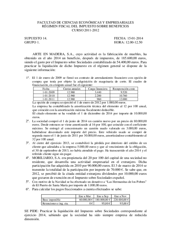 Miniatura del documento Supuesto 14 Grupo 2.pdf