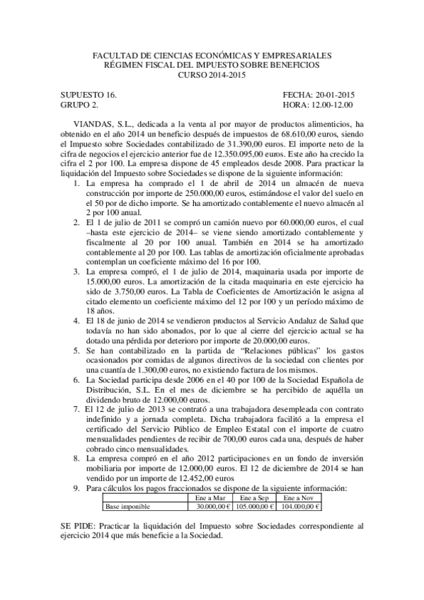 Miniatura del documento Supuesto 16 Grupo 2.pdf