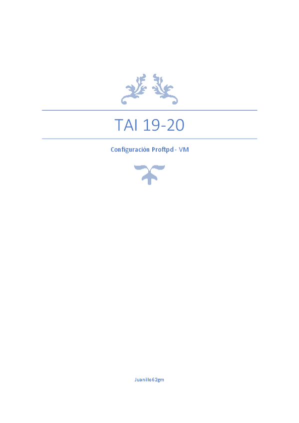 Miniatura del documento TAI-19-20-Configuracion-Proftpd.pdf
