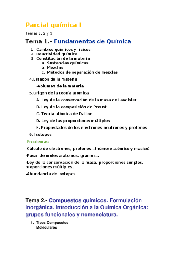 Miniatura del documento Parcial-quimica-I-Indice.docx