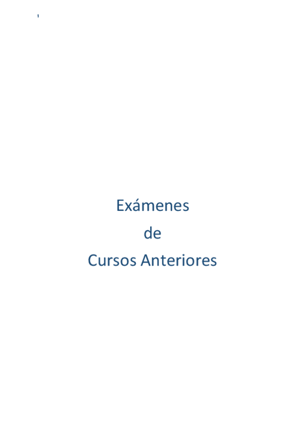Miniatura del documento Examenes resueltos