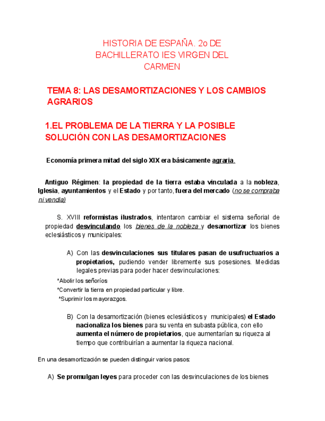 Miniatura del documento HISTORIA-DE-ESPANA-2o-BACHILLERATO-TEMA-8-LAS-DESAMORTIZACIONES-Y-LOS-CAMBIOS-AGRARIOS.pdf