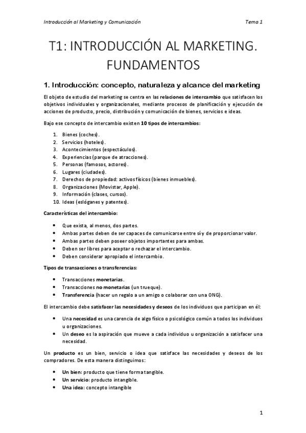 Miniatura del documento Tema 1 Introduccion al Marketing.pdf