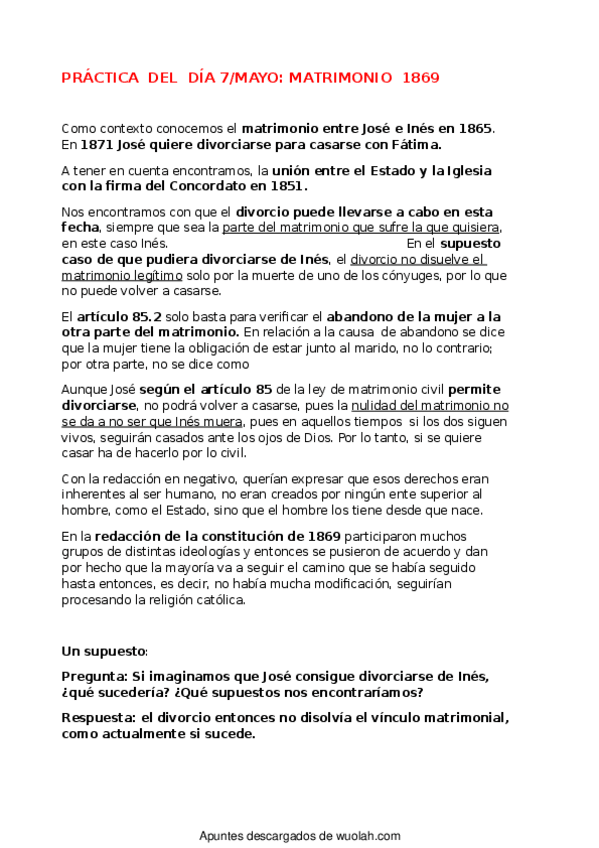 Miniatura del documento wuolah-PRÁCTICA DE LA LEY DEL MATRIMONIO CIVIL.pdf