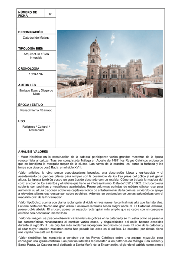 Miniatura del documento Catedral de Málaga 12.pdf