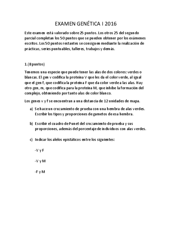Miniatura del documento EXAMEN GENÉTICA I 2016.pdf