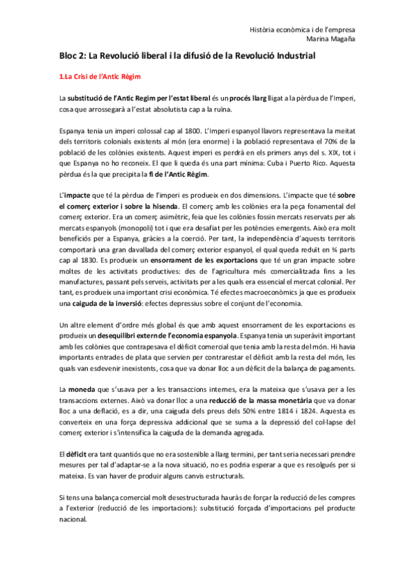 Miniatura del documento Bloc 2- La Revolució liberal i la difusió de la Revolució Industrial .pdf