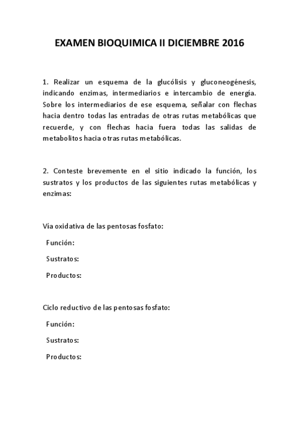 Miniatura del documento EXAMEN BIOQUIMICA II DICIEMBRE 2016.pdf