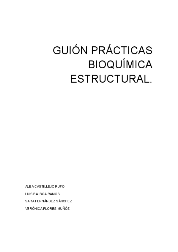 Miniatura del documento INFORME-DE-PRACTICAS-BIOQUIMICA-ESTRUCTURAL-1.pdf