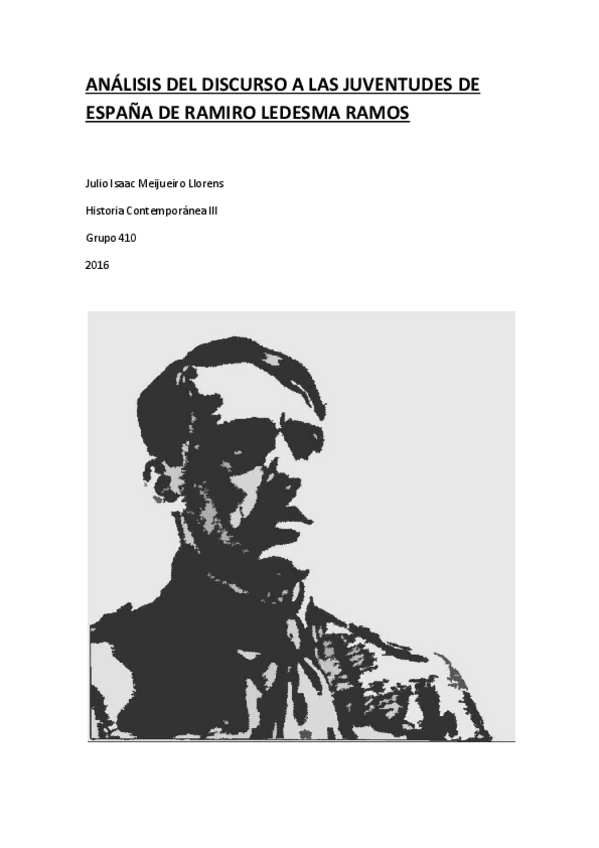 Miniatura del documento ANÁLISIS DEL DISCURSO A LAS JUVENTUDES DE ESPAÑA DE RAMIRO LEDESMA RAMOS.pdf