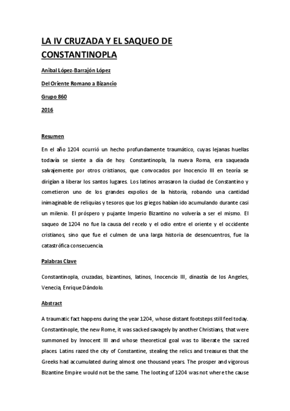 Miniatura del documento LA IV CRUZADA Y EL SAQUEO DE CONSTANTINOPLA.pdf